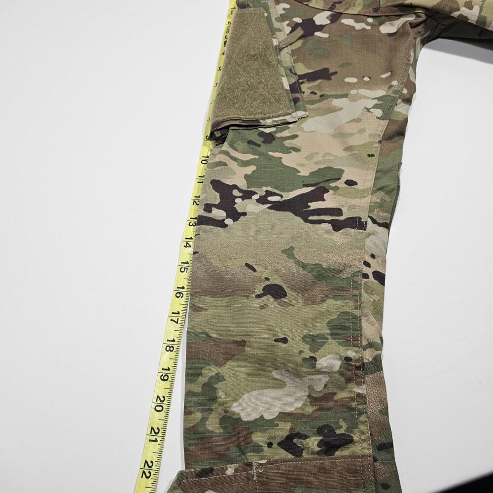 US Army Combat Shirt Coat Insect Guard Uniform Military X-Small Short NWT - Picture 6 of 10